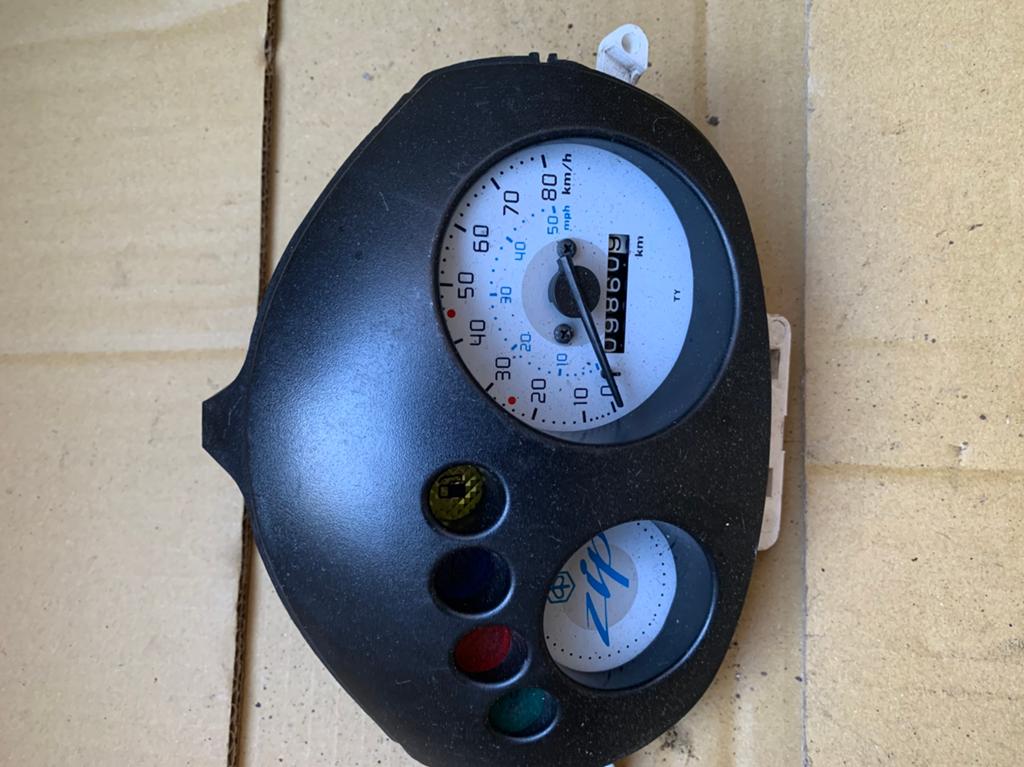 Piaggio zip teller, Ophalen of Verzenden, Overige typen, Piaggio