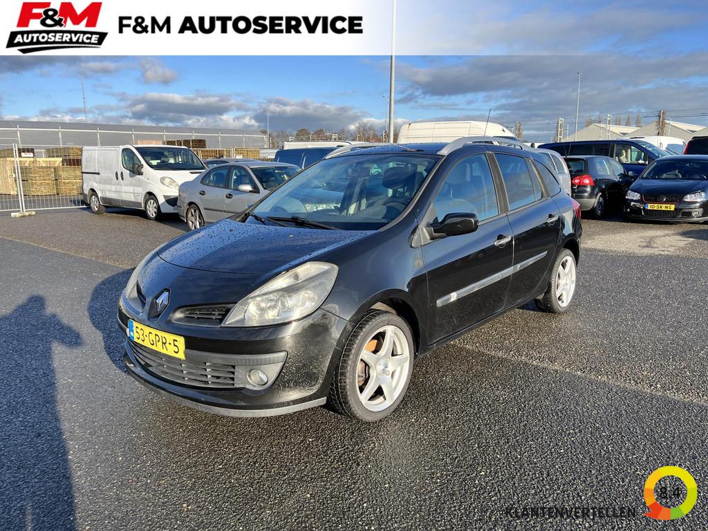 Renault Clio Estate 1.6-16V Dynamique, Auto's, Renault, Bedrijf, Te koop, Clio, ABS, Airbags, Airconditioning, Alarm, Boordcomputer