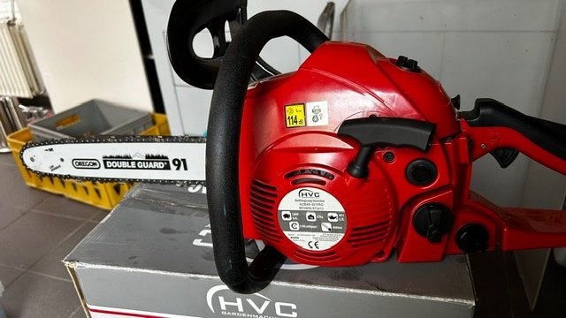 Kettingzaag benzine, Ophalen, Gebruikt, Kettingzaag, 30 tot 70 mm