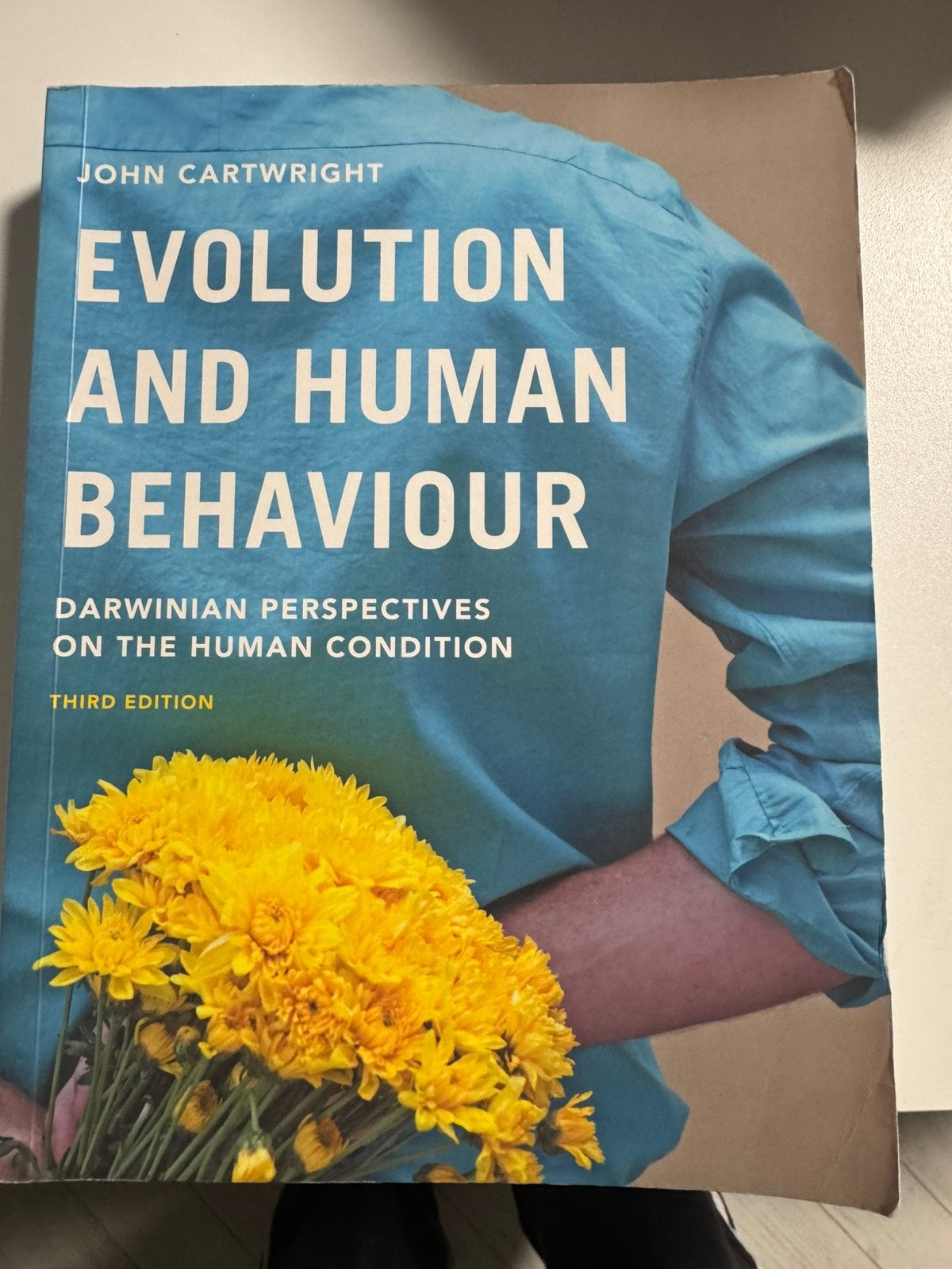 Evolution and Human Behaviour – John Cartwright –, Ophalen of Verzenden, Beta, Zo goed als nieuw, WO