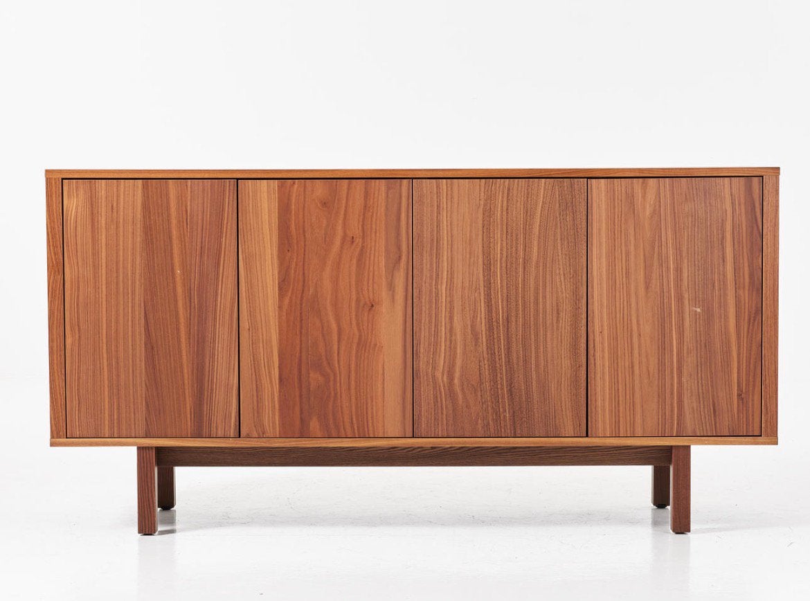 Ikea Stockholm vintage notenhoutfineer, Ophalen, Zo goed als nieuw, 25 tot 50 cm