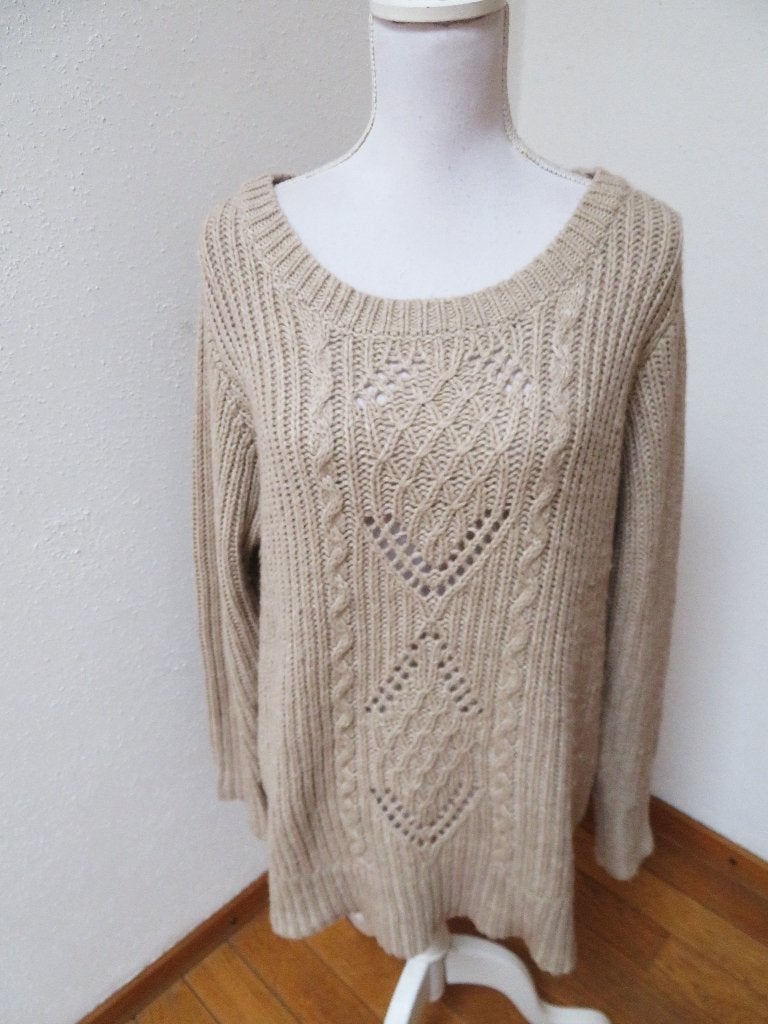 P14 BONAPARTE aparte trui beige XL 46/48, Beige, Maat 46/48 (XL) of groter, Ophalen of Verzenden, Zo goed als nieuw