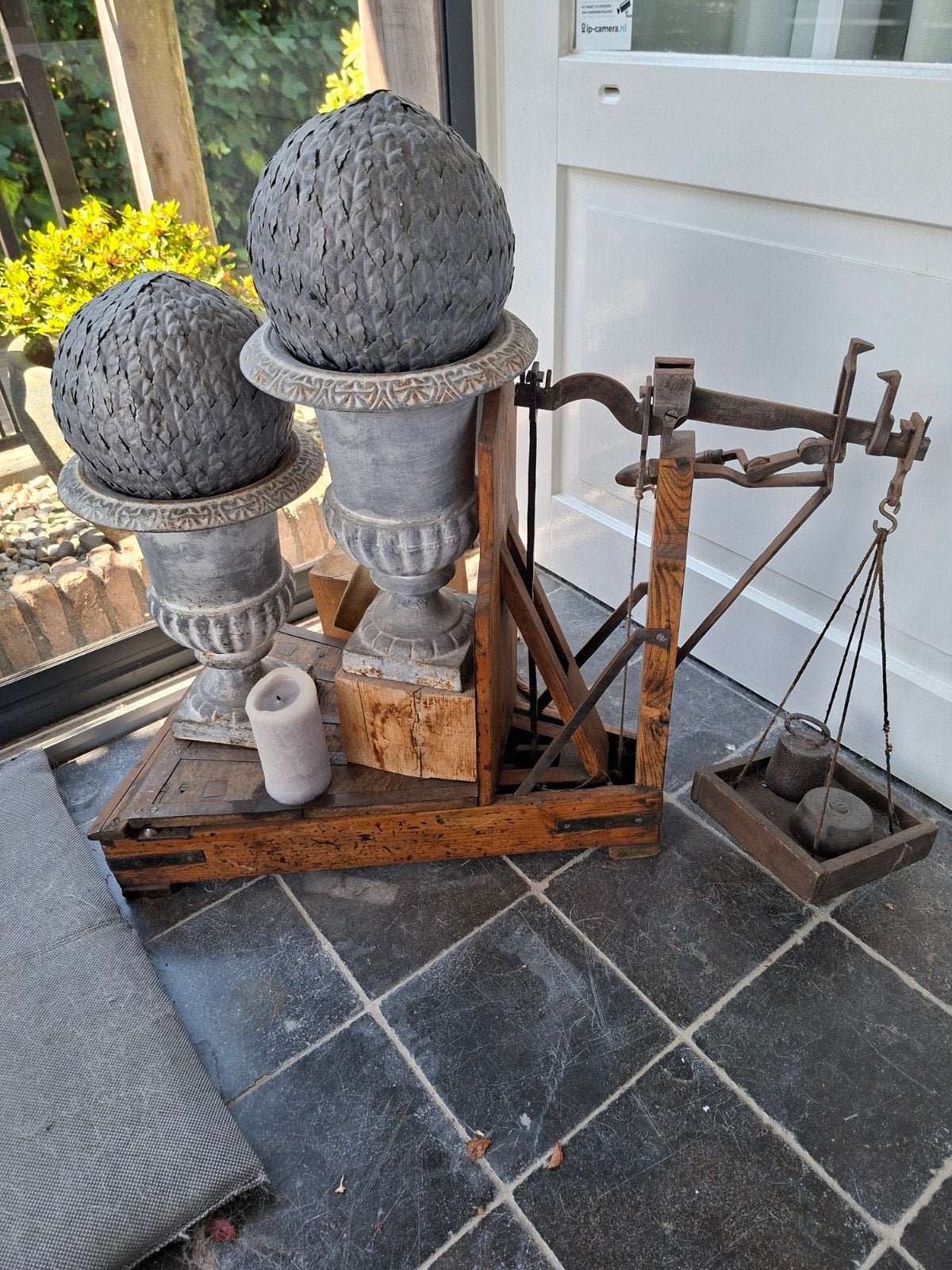 Te koop bascule, Antiek en Kunst, Ophalen