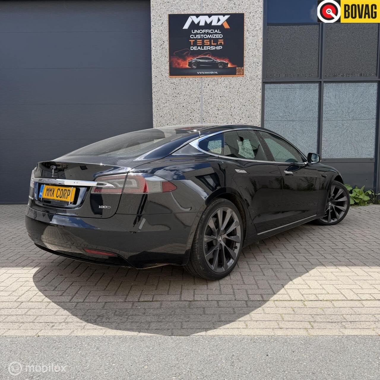 Tesla Model S 100D + EAP + SOH 89.1%