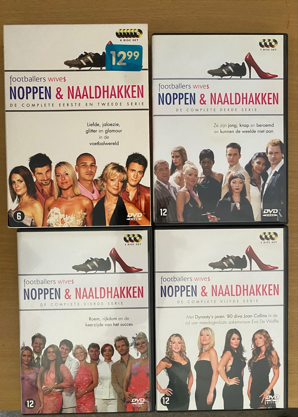 Footballers Wives: Noppen & Naaldhakken - Complete Serie, Gebruikt, Drama, Ophalen of Verzenden, Vanaf 12 jaar
