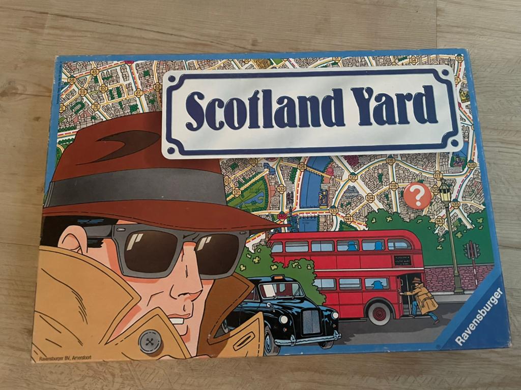 Scotland Yard bordspel, Hobby en Vrije tijd, Gezelschapsspellen | Bordspellen, Ophalen, Zo goed als nieuw