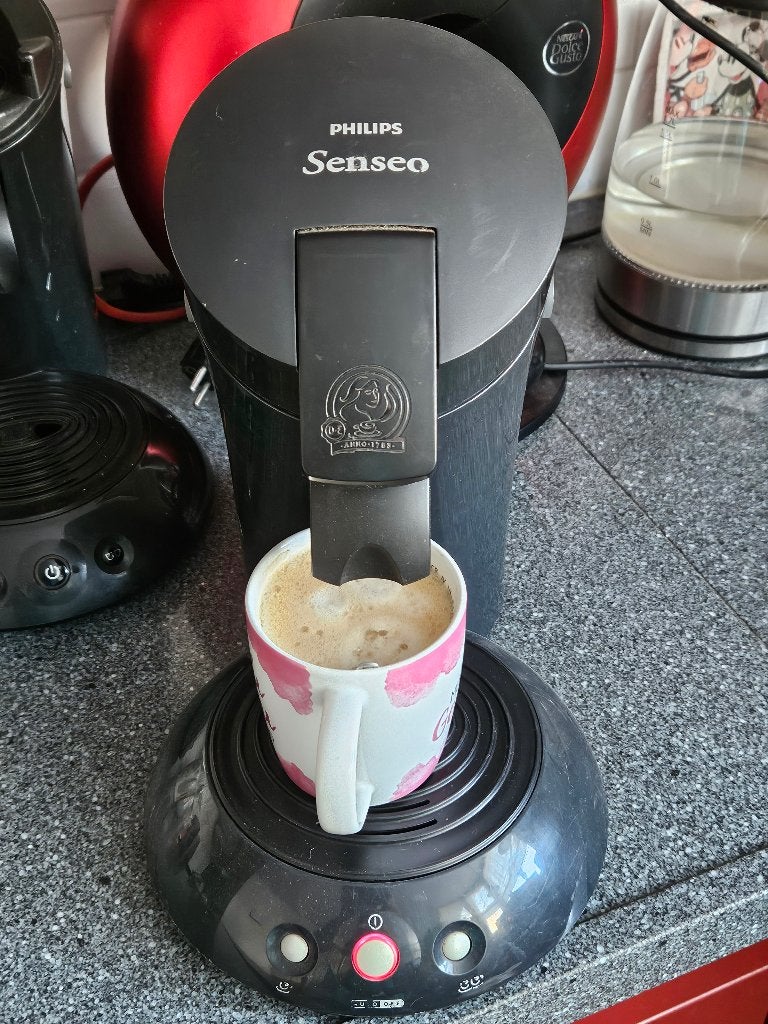 Senseo koffiezetapparaat, Ophalen, Gebruikt, Koffiemachine, 2 tot 4 kopjes