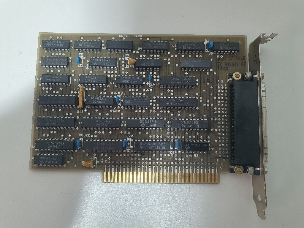 IBM 5364 Driver Card – ASM 4234520 ISA Interfacekaart DB‑25