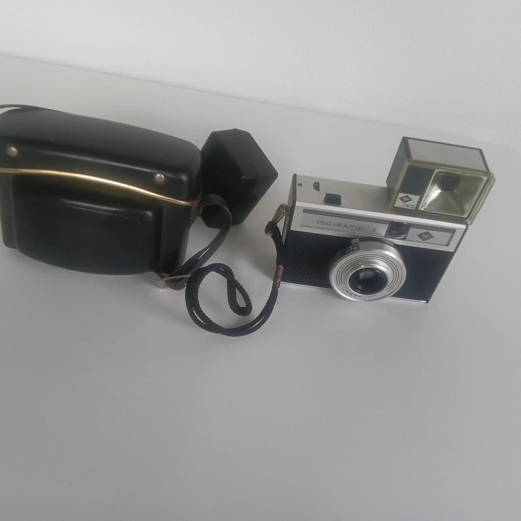 Agfa foto toestel, Ophalen of Verzenden, Compact, Overige Merken