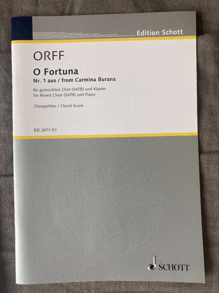 Orff - O fortuna - Carmina Burana, Zang, Nieuw, Ophalen of Verzenden, Artiest of Componist
