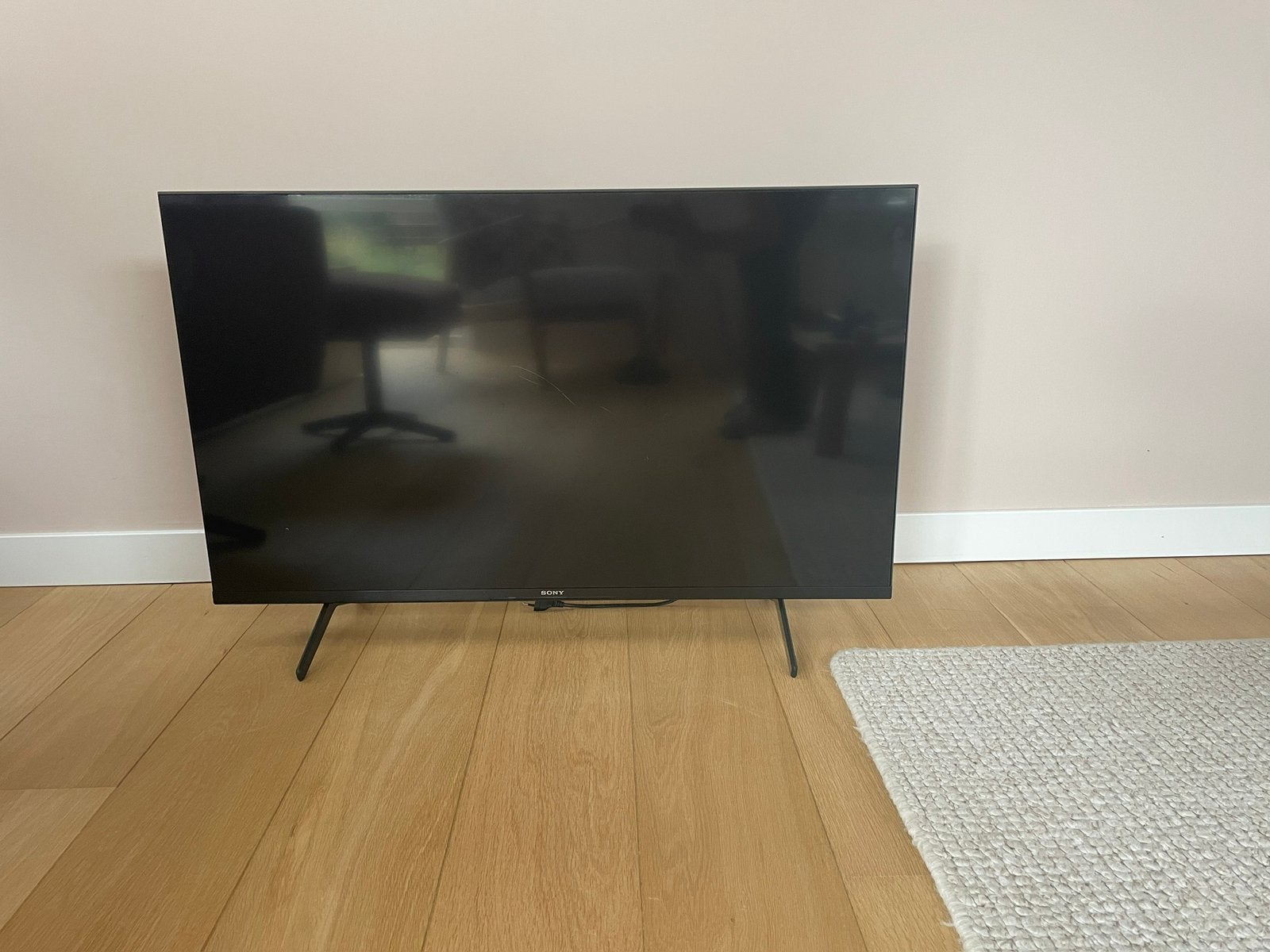 Sony Bravia KD 43X85J 4K Smart TV te koop, Ophalen, Gebruikt, LCD, 120 Hz