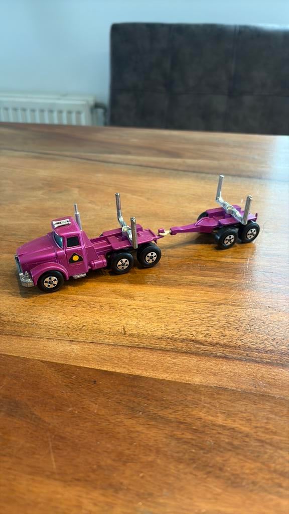 Lesney Matchbox scammel contractor superkings, Ophalen of Verzenden, Zo goed als nieuw, Bus of Vrachtwagen