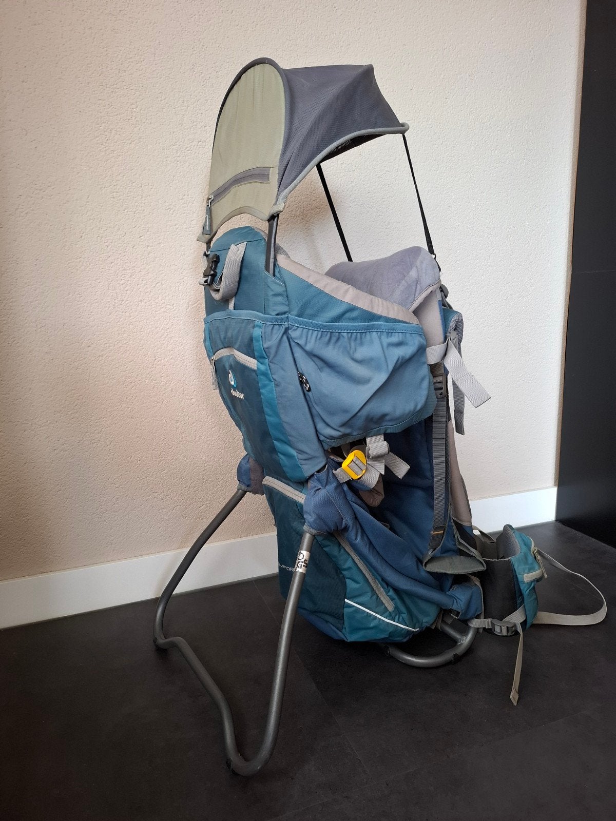 Deuter kid comfort 2, Kinderen en Baby's, Babydragers en Draagdoeken, Ophalen of Verzenden, Gebruikt, Rug, Overige merken