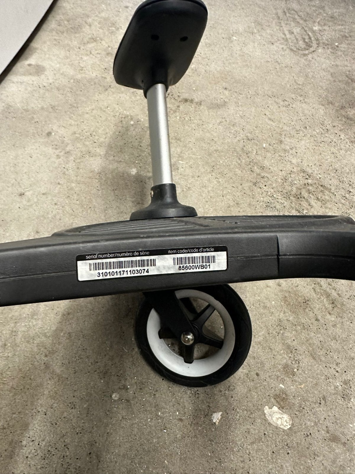 Bugaboo Comfort Meerijdplankje met zitje, Kinderen en Baby's, Kinderwagens en Combinaties, Ophalen of Verzenden, Gebruikt, Kinderwagen