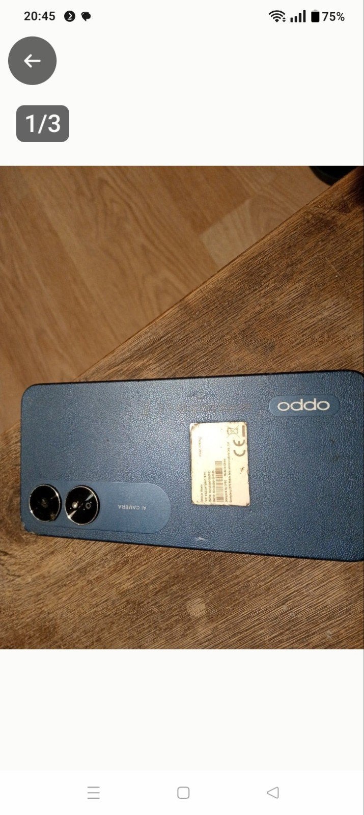 Oppo telefoon kapot, Overige modellen, Zwart, Touchscreen, Ophalen of Verzenden