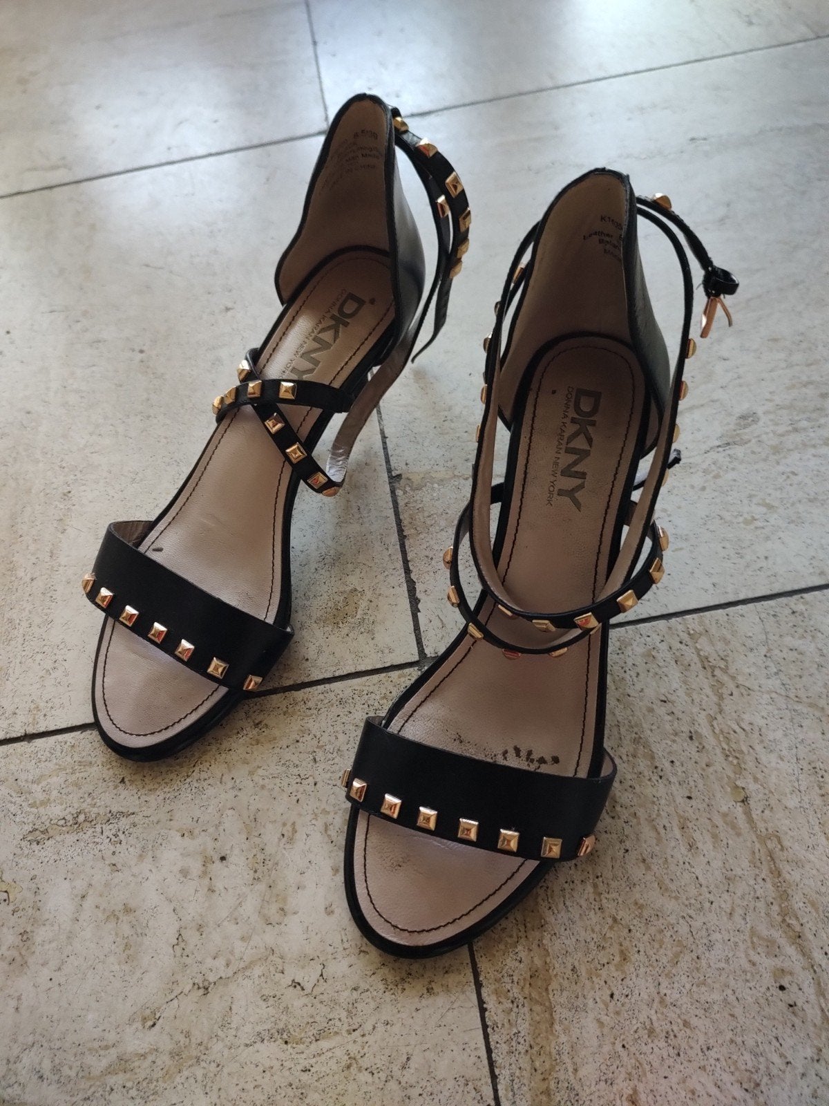 Damens schoenen DKNY maat 39, Zwart, DKNY, Dansschoenen, Ophalen of Verzenden