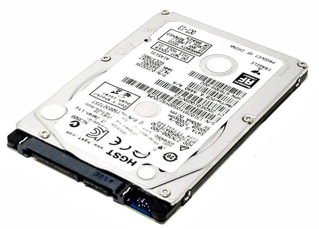 HP 805754-001 - 500GB 7.2K RPM SATA 7mm 2.5" Hard Drive, Computers en Software, Facturen@maascomputers.nl, Ophalen of Verzenden