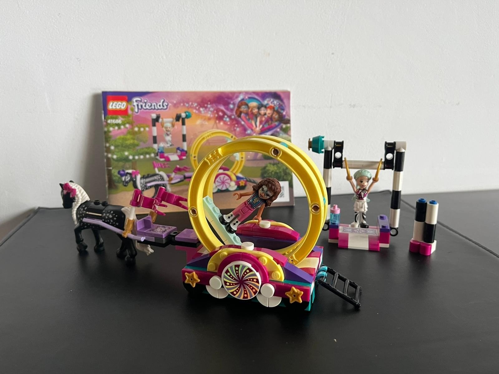 Lego friends circus 41686, Ophalen of Verzenden, Nieuw