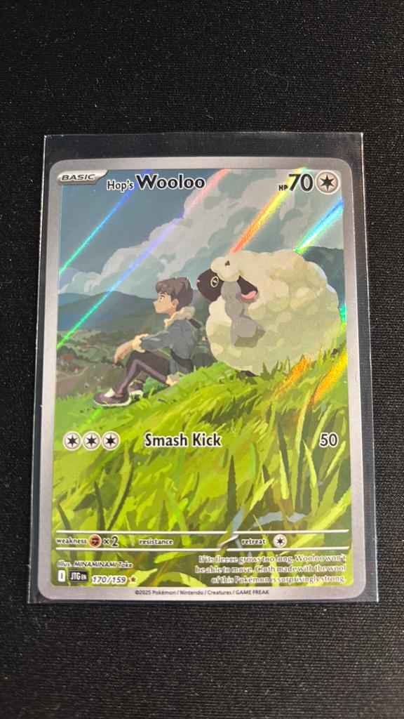Hops Wooloo 170/159 | NM | Journey Together, Ophalen of Verzenden, Zo goed als nieuw, Losse kaart, Foil
