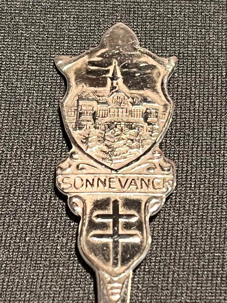 Vintage lepeltje Sonnevanck., Ophalen of Verzenden