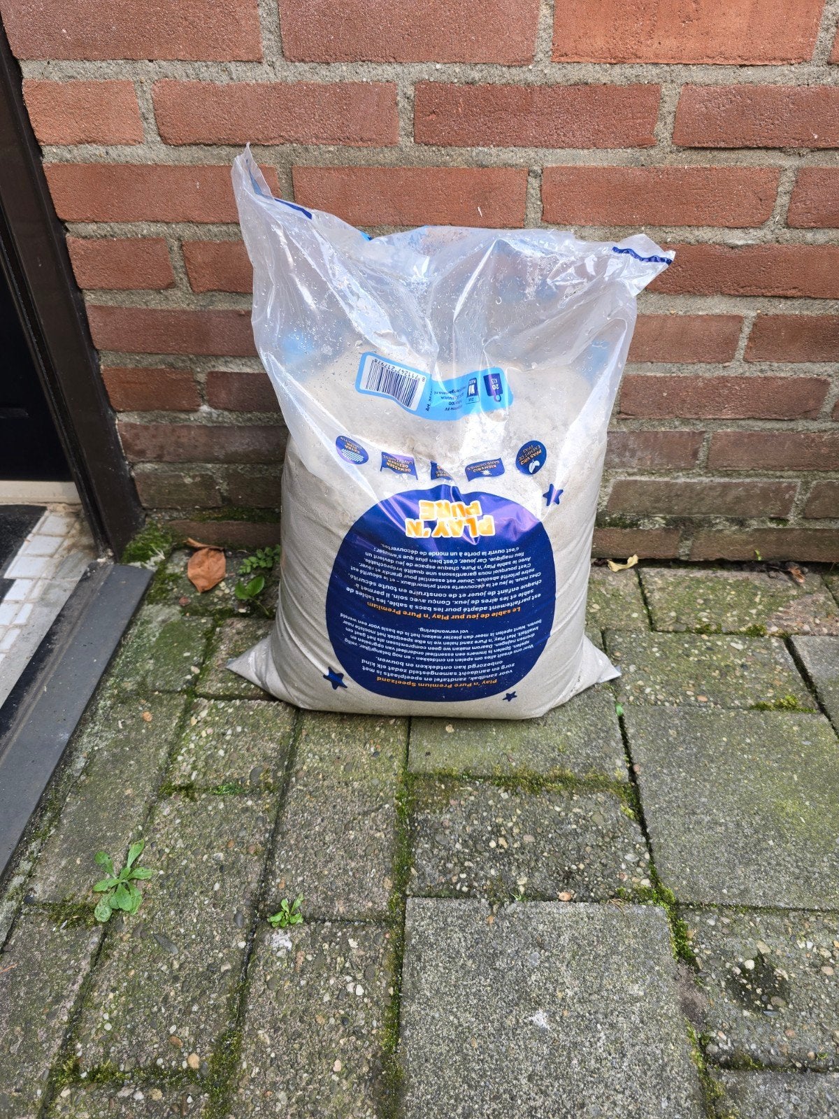 Voegzand, Ophalen, Nieuw