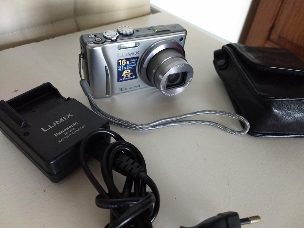 Goede Panasonic Lumix Digitale Fotocamera DMC-TZ20, Ophalen, Zo goed als nieuw, 16 Megapixel, Overige Merken