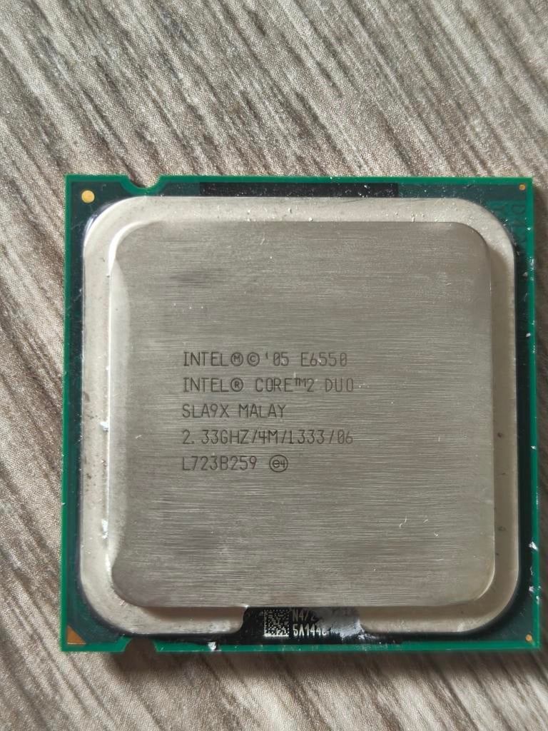 Intel Core 2 Duo E6550, Computers en Software, Gebruikt, Socket 775, 2 tot 3 Ghz, Ophalen of Verzenden