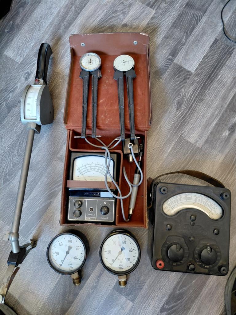Vintage meetapparatuur - ruilen voor kratje Hertog Jan, Ophalen of Verzenden