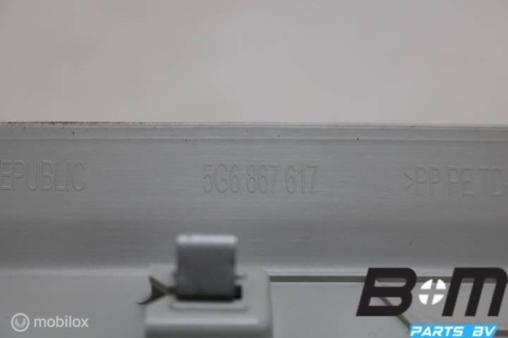 Hemel afsluitstrip VW Golf 7 5G687617, Gebruikt