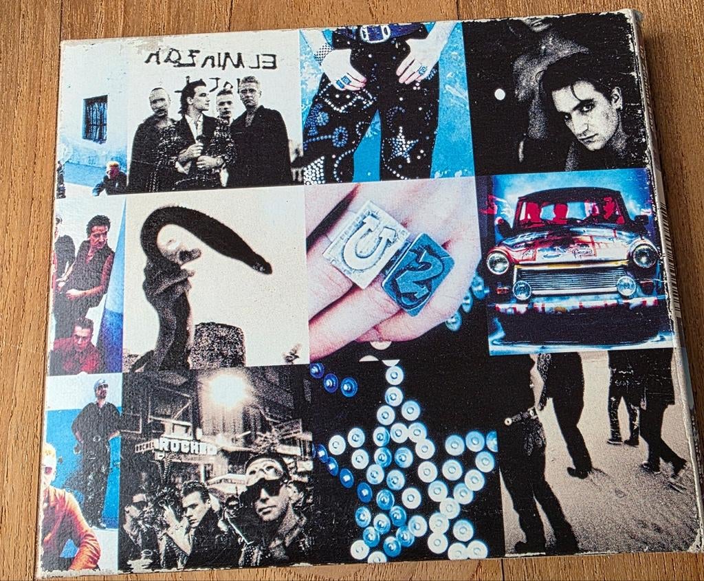 U2 Achtung Baby CD digi usa inclusief booklet, Ophalen of Verzenden, Gebruikt