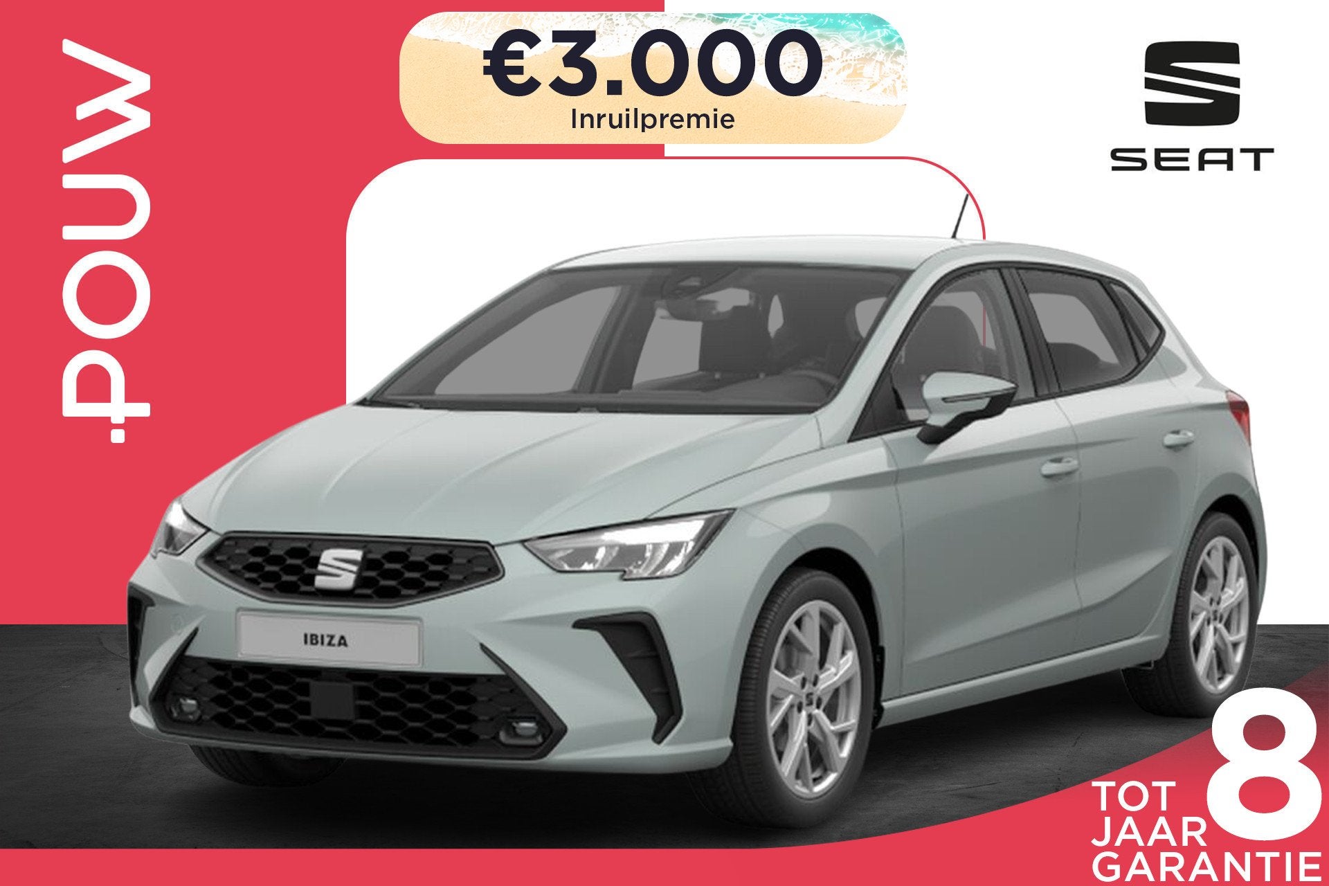 SEAT Ibiza 1.0 EcoTSI 95pk Style | Cruise Control | Parkeers