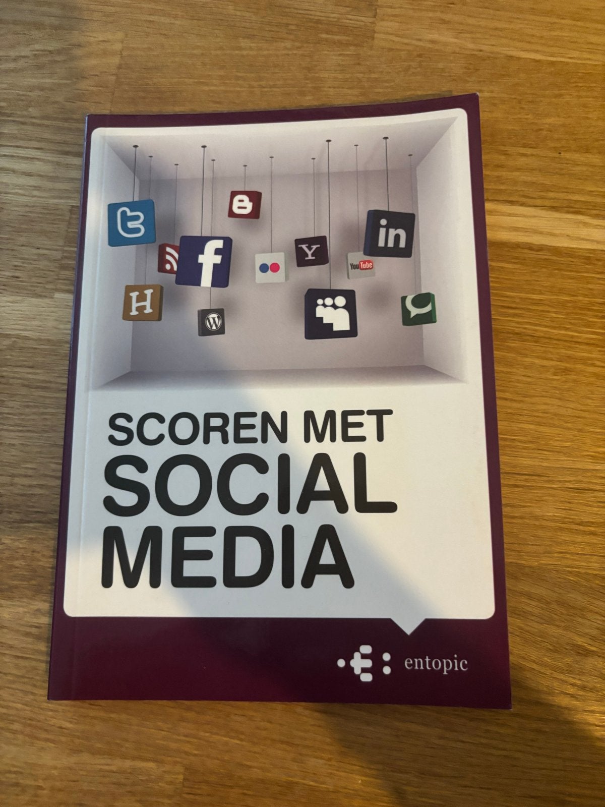 Scoren met Social Media - Opbrengst naar goed doel, Ophalen of Verzenden, Gamma, Zo goed als nieuw, Overige niveaus