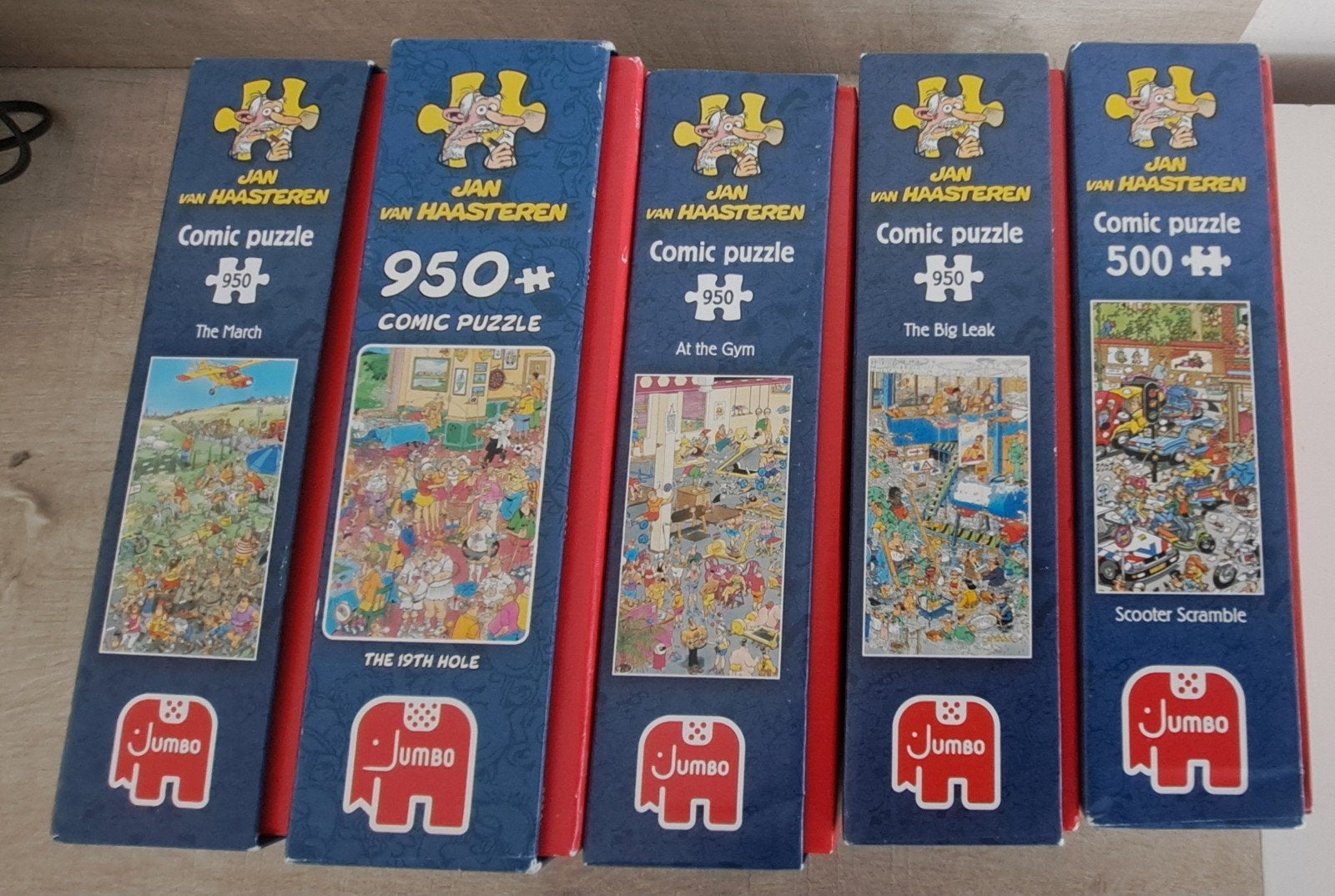 Jan van Haasteren puzzels, Verzamelen, Ophalen, Zo goed als nieuw, Kwartet(ten)