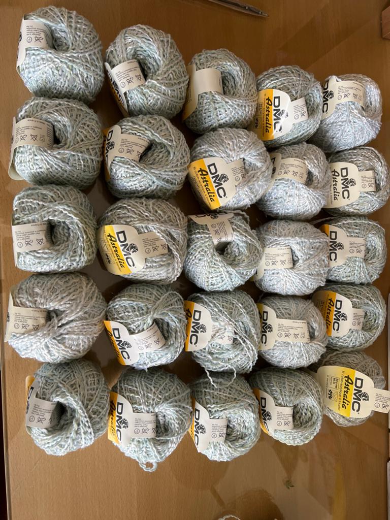 DMC breigaren - 25 bollen Astralia, ook per stuk te koop, Ophalen of Verzenden, Nieuw, Breien, Wol of Garen