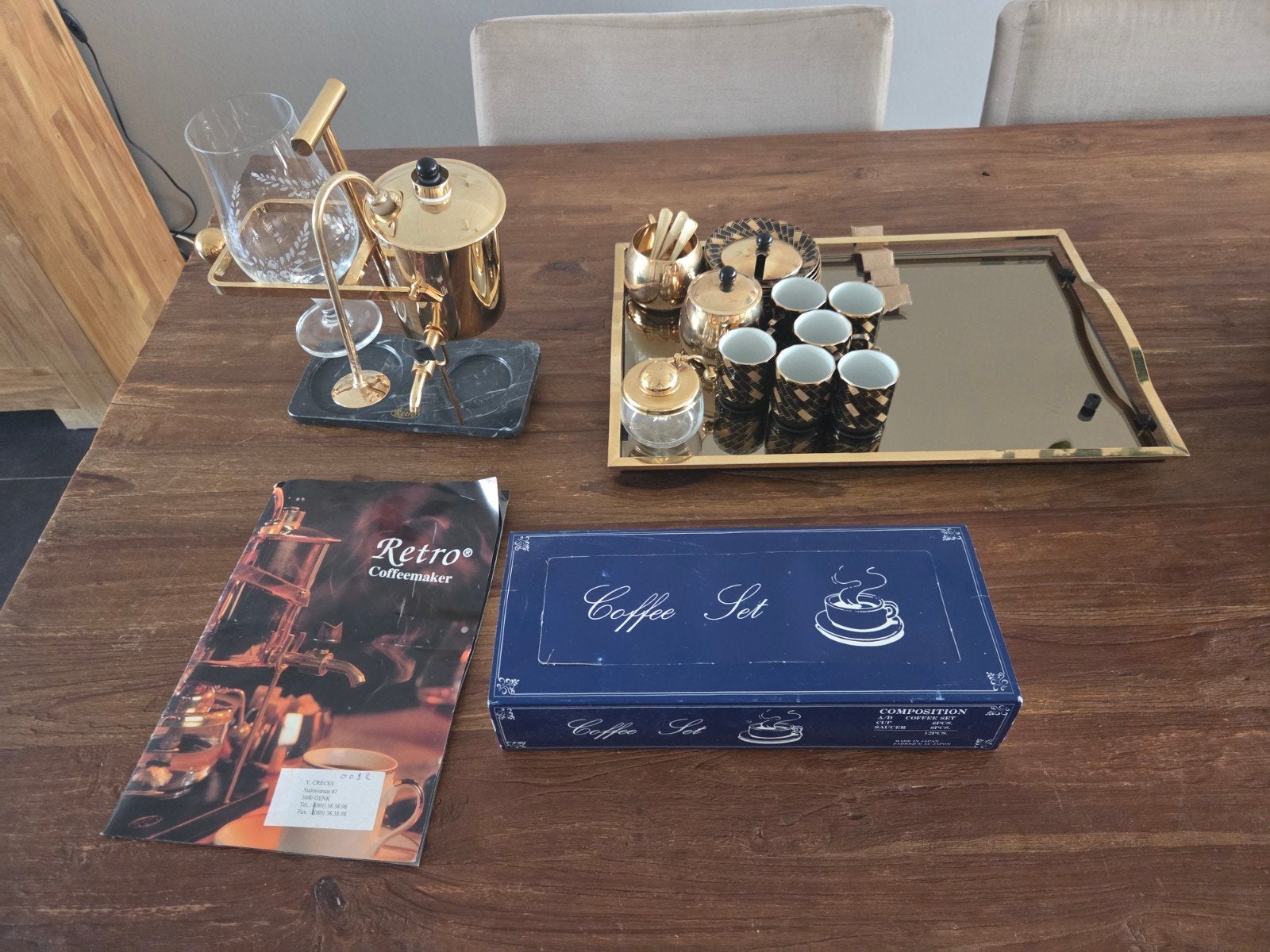 retro koffiezetapparaat, Ophalen, Huis en Inrichting
