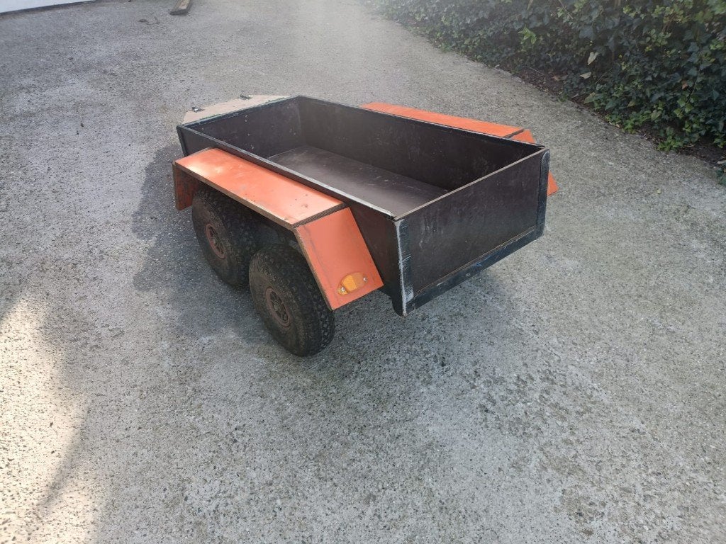 Aanhanger voor een skelter