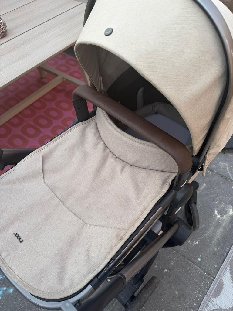 KOOPJE!! Joolz Day Plus kinderwagen, Gebruikt, Combiwagen, Met reiswieg, Ophalen
