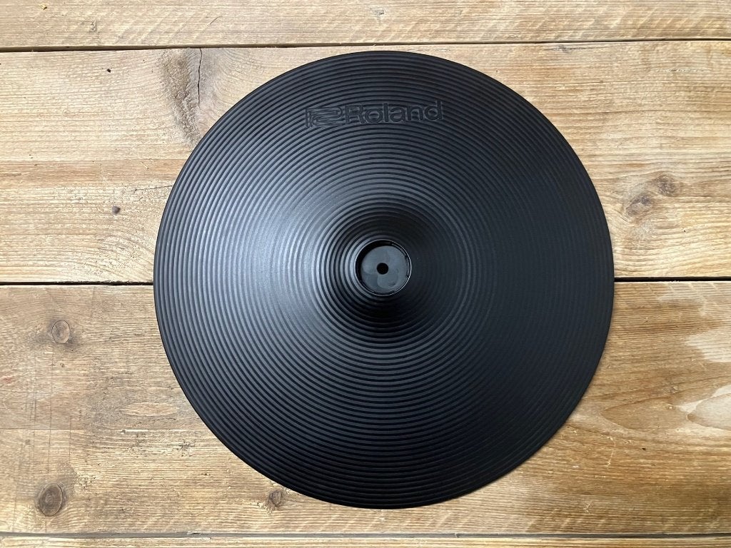 Roland CY-14 C-T BK Dual triggered bekken pad (CY-14C-T CY14, Muziek en Instrumenten, Ophalen of Verzenden, Zo goed als nieuw