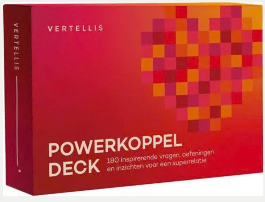Vragenspel Powerkoppel Deck - Superrelatie - GRATIS BEZORGD