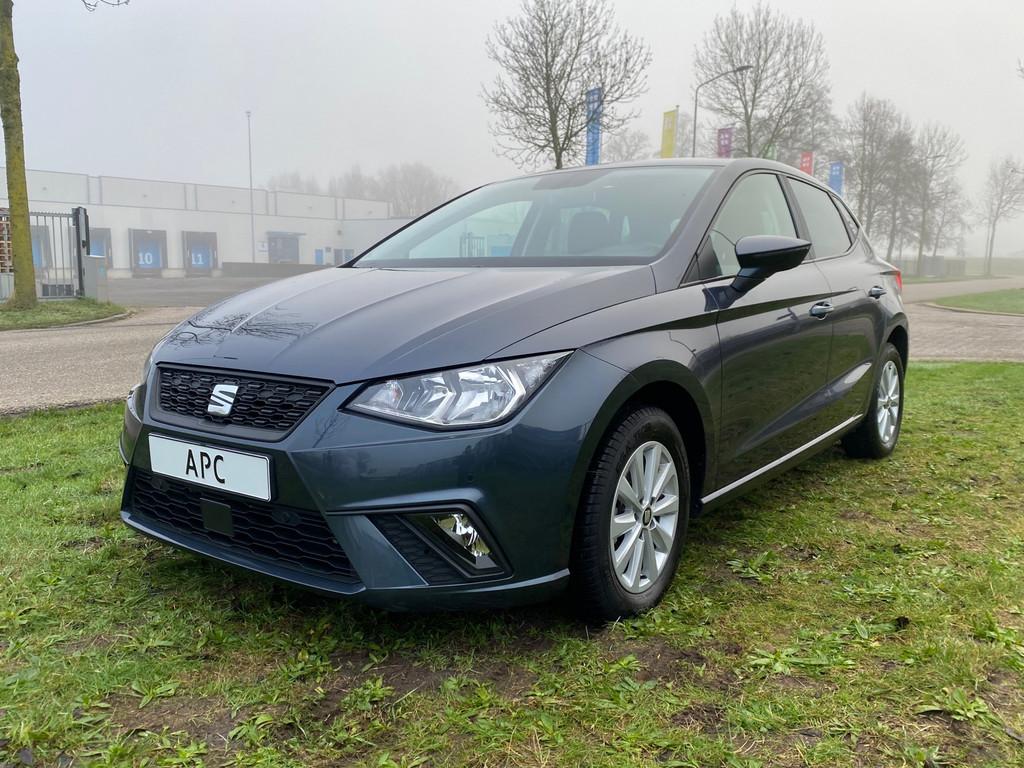 Seat Ibiza 1.0 EcoTSI FR, Auto's, Seat, Bedrijf, Te koop, Ibiza, ABS, Achteruitrijcamera, Airbags, Airconditioning, Alarm, Boordcomputer