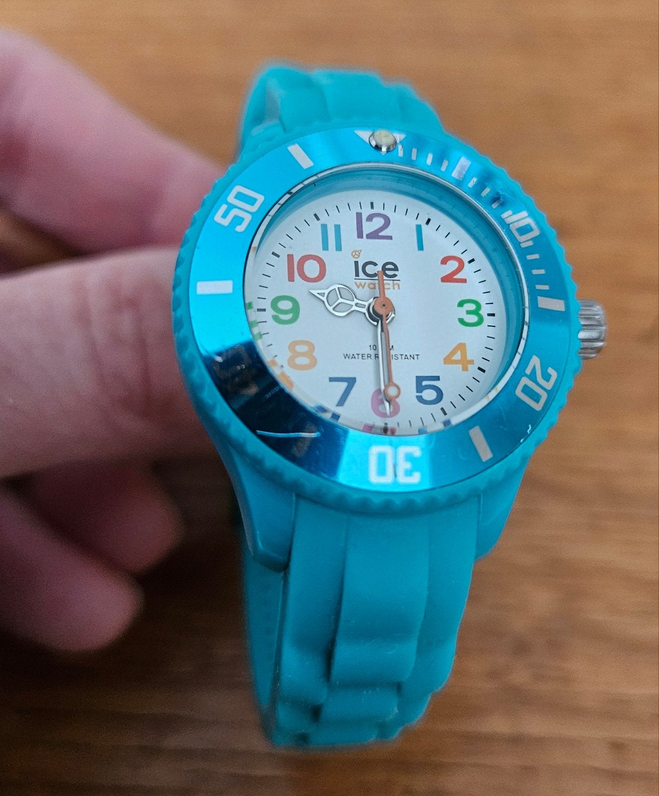Ice Watch horloge voor kinderen, Ophalen of Verzenden, Zo goed als nieuw, Blauw, Jongen of Meisje