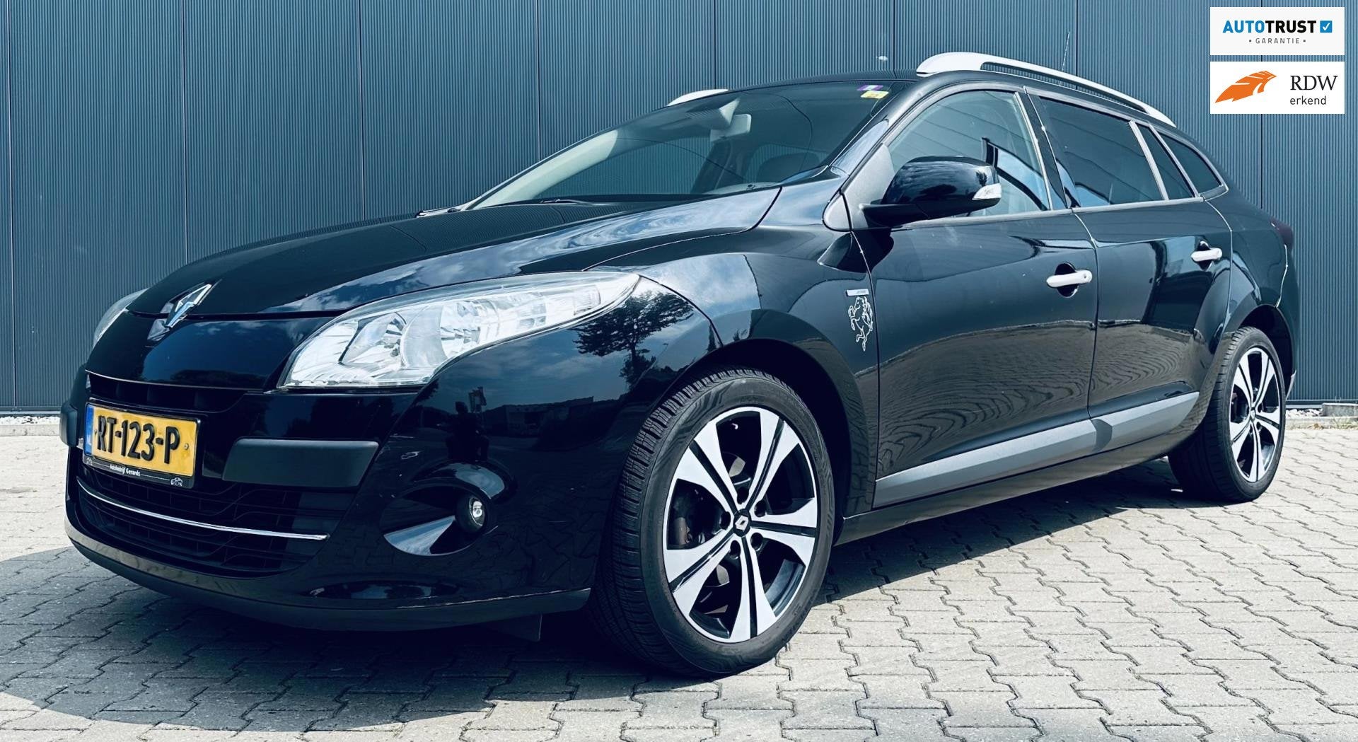 Renault Mégane Estate 1.4 TCe Dynamique Airco Cruise Navi T, Auto's, Voorwielaandrijving, Euro 5, Zwart, 4 cilinders