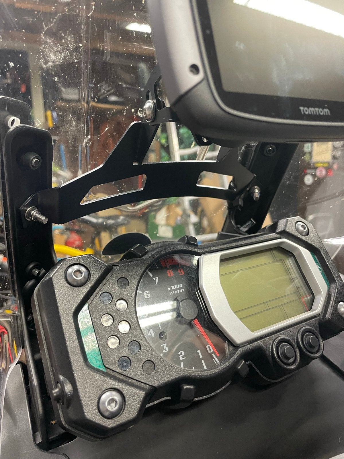 Navigatiehouder voor Yamaha XT 1200 Z gen 1, Motoren, Ophalen of Verzenden, Gebruikt