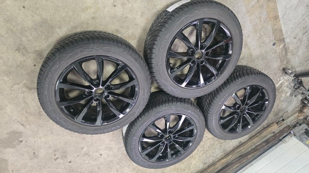 215 /55 R17  VW T-Roc, Ophalen, 215 mm, Banden en Velgen, 17 inch