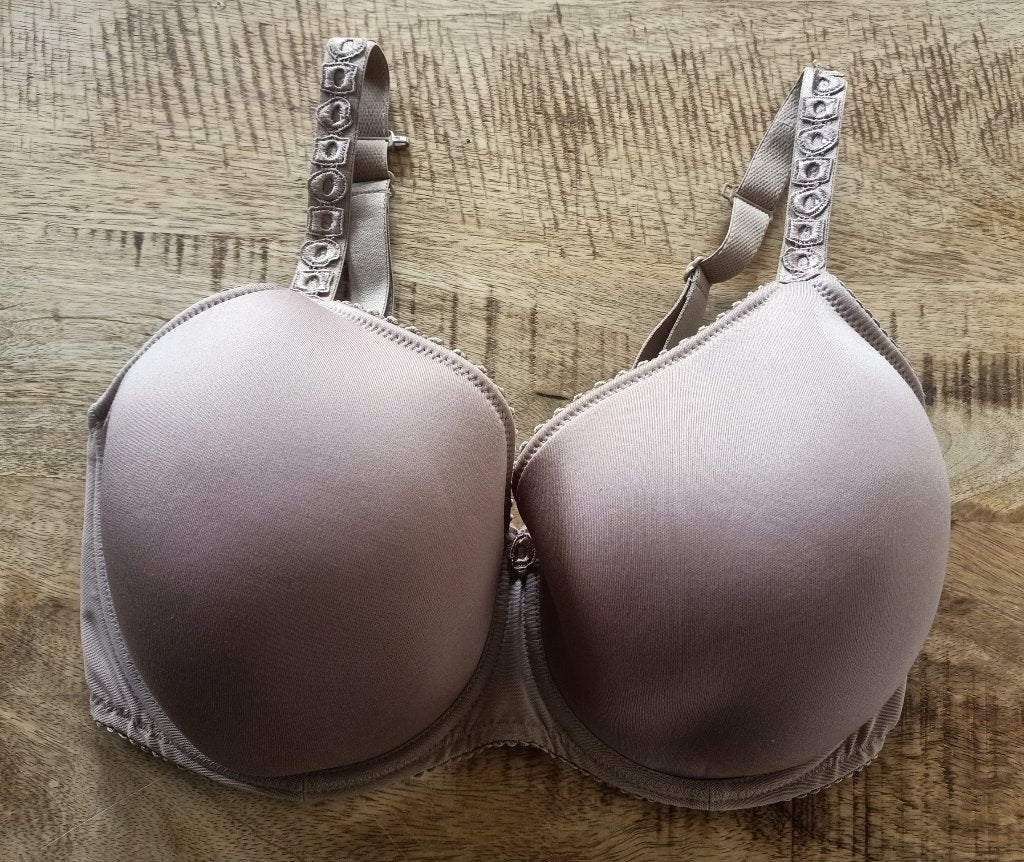 Prima donna bh 75 G ZGAN beige 75G, Prima Donna, Ophalen of Verzenden, Beige, BH