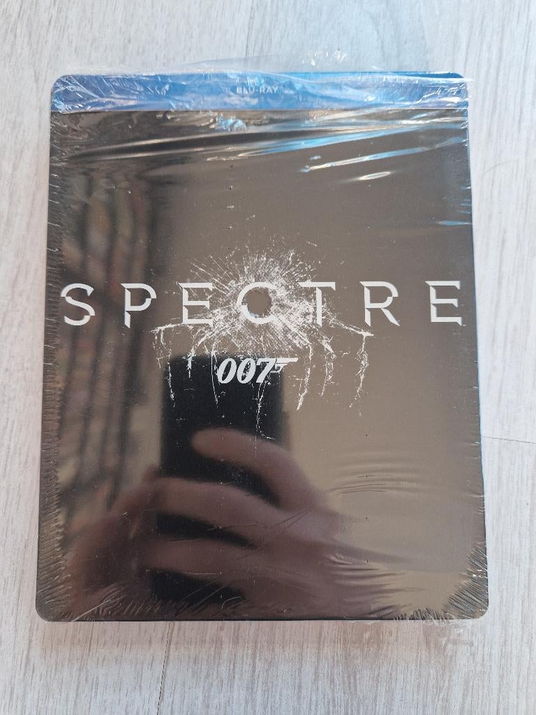 Blu-ray Spectre Steelbook - James Bond - Daniel Craig, Cd's en Dvd's, Blu-ray, Ophalen, Zo goed als nieuw, Actie