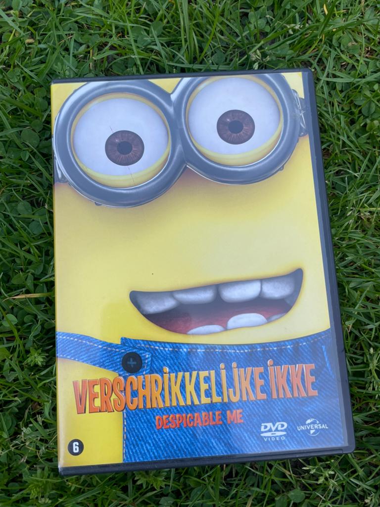 Dvd verschrikkelijke ikke, Gebruikt, Tekenfilm, Overige soorten, Ophalen of Verzenden