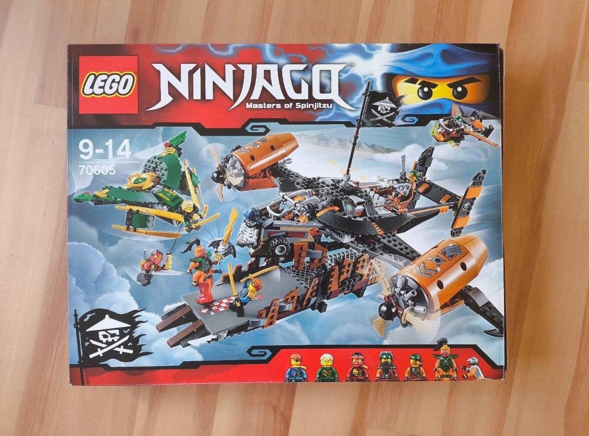 LEGO Ninjago 70605 Misfortune’s Keep compleet, Ophalen of Verzenden, Zo goed als nieuw