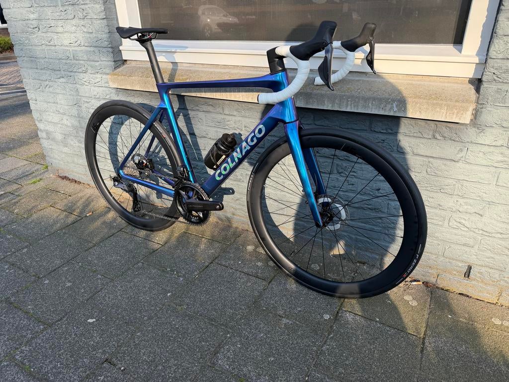 Colnago V4Rs Showroommodel - Shimano Ultegra Di2, Fietsen en Brommers, 28 inch, Carbon, Heren, 49 tot 53 cm