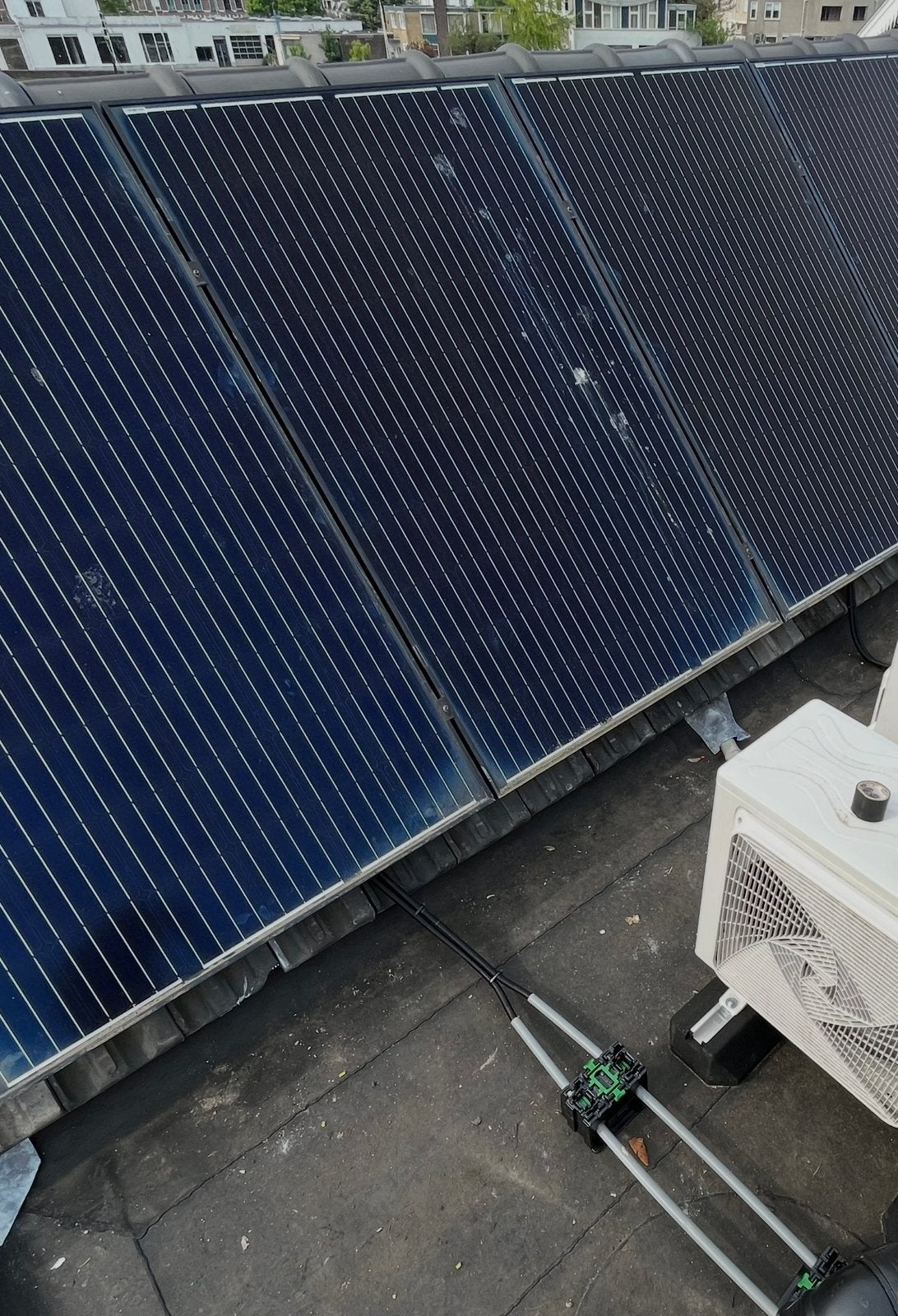 6 AEG zonnepanelen 290wp, Ophalen, Gebruikt, Paneel, 200 wattpiek of meer